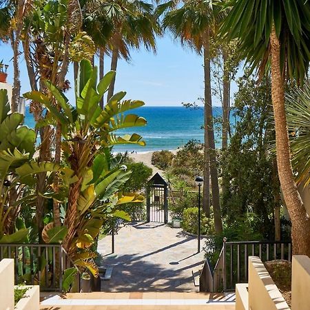 Oleholidays 325 Romana Playa Vistas Al Mar Marbella Exteriör bild