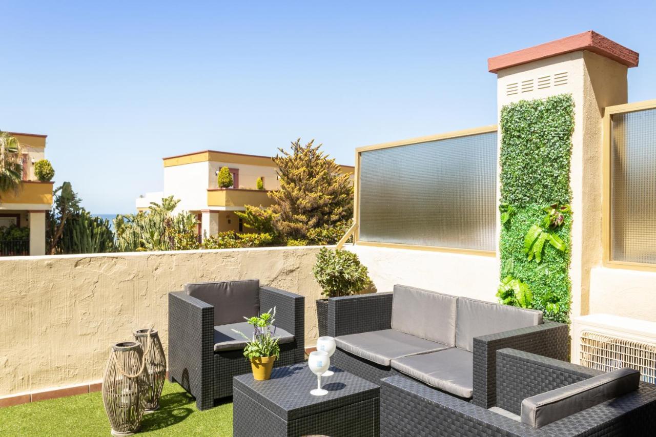Oleholidays 325 Romana Playa Vistas Al Mar Marbella Exteriör bild