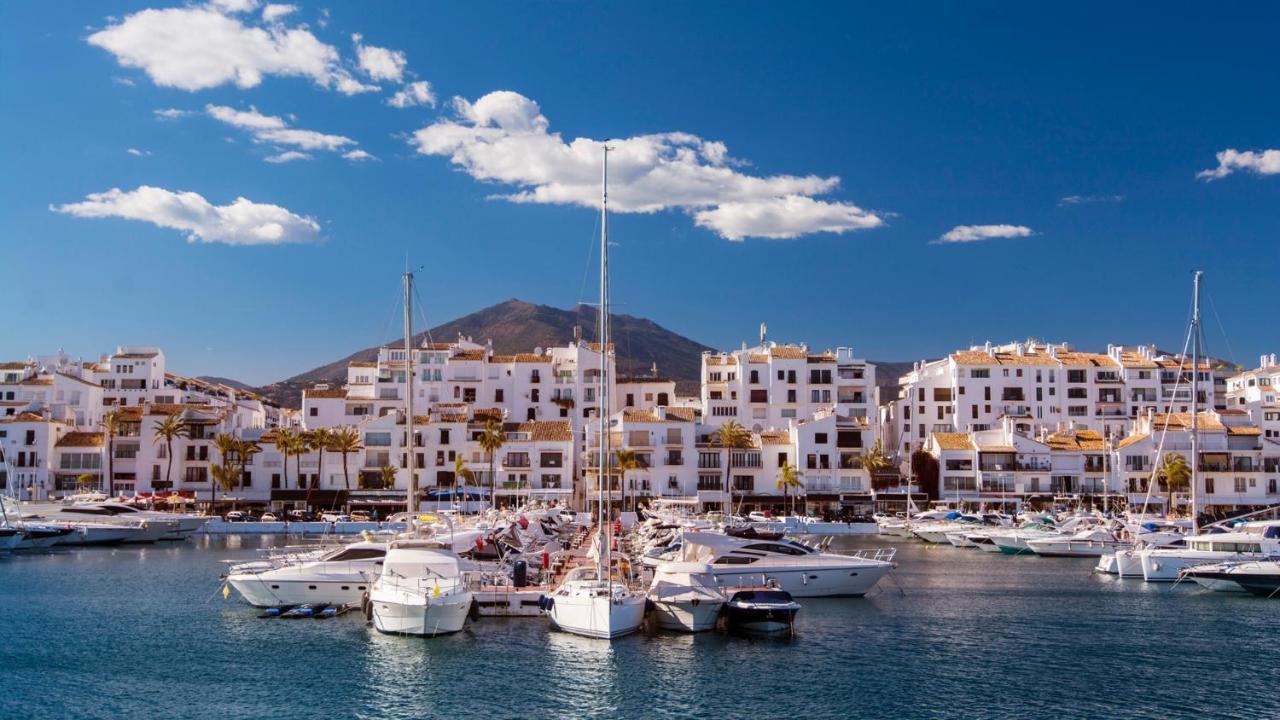 Oleholidays 325 Romana Playa Vistas Al Mar Marbella Exteriör bild