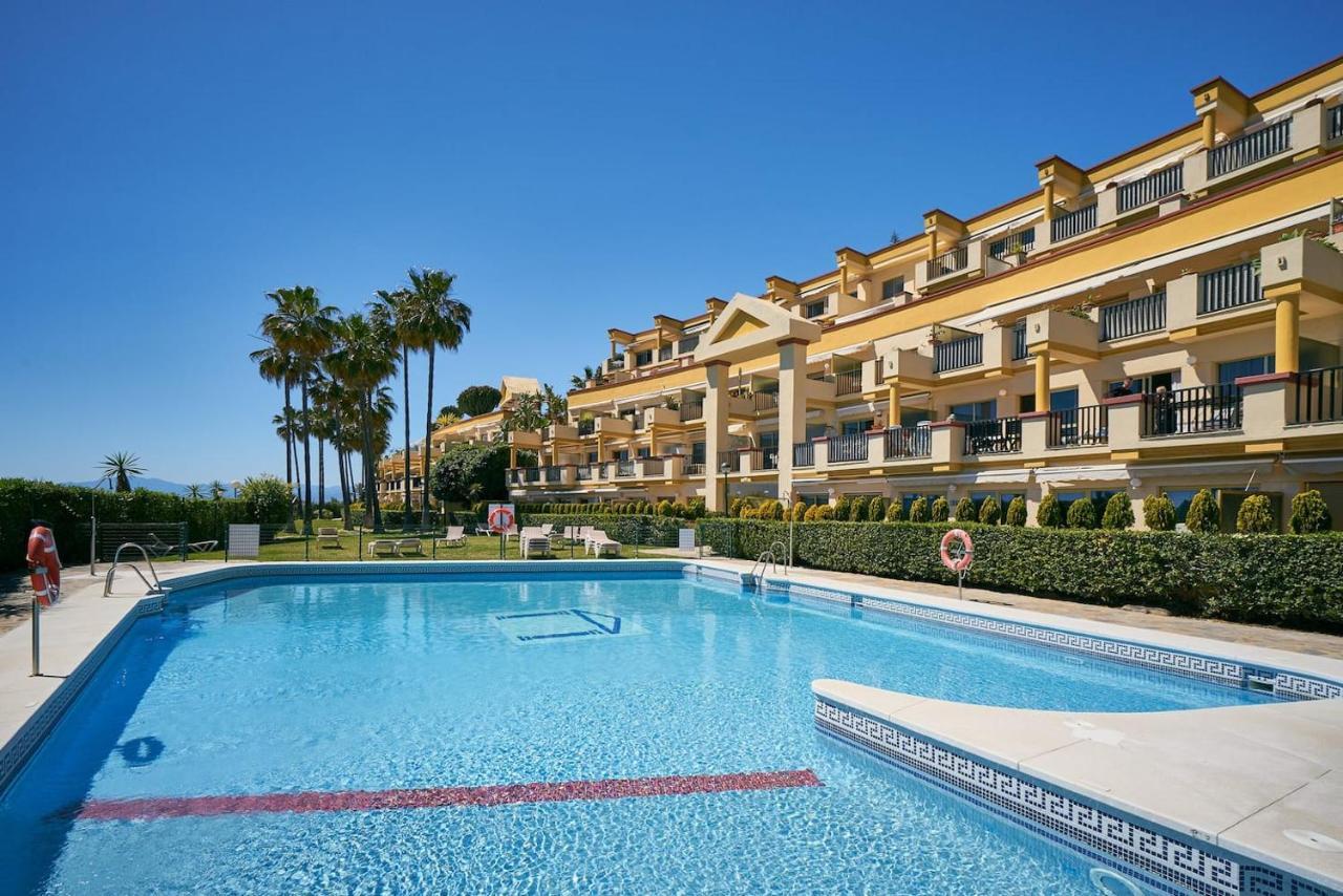 Oleholidays 325 Romana Playa Vistas Al Mar Marbella Exteriör bild