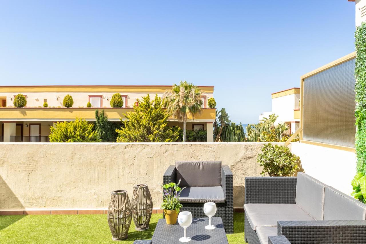 Oleholidays 325 Romana Playa Vistas Al Mar Marbella Exteriör bild
